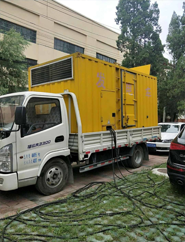 萍乡发电车出租-柴油发电机组排烟系统设计要求及其考虑因素
