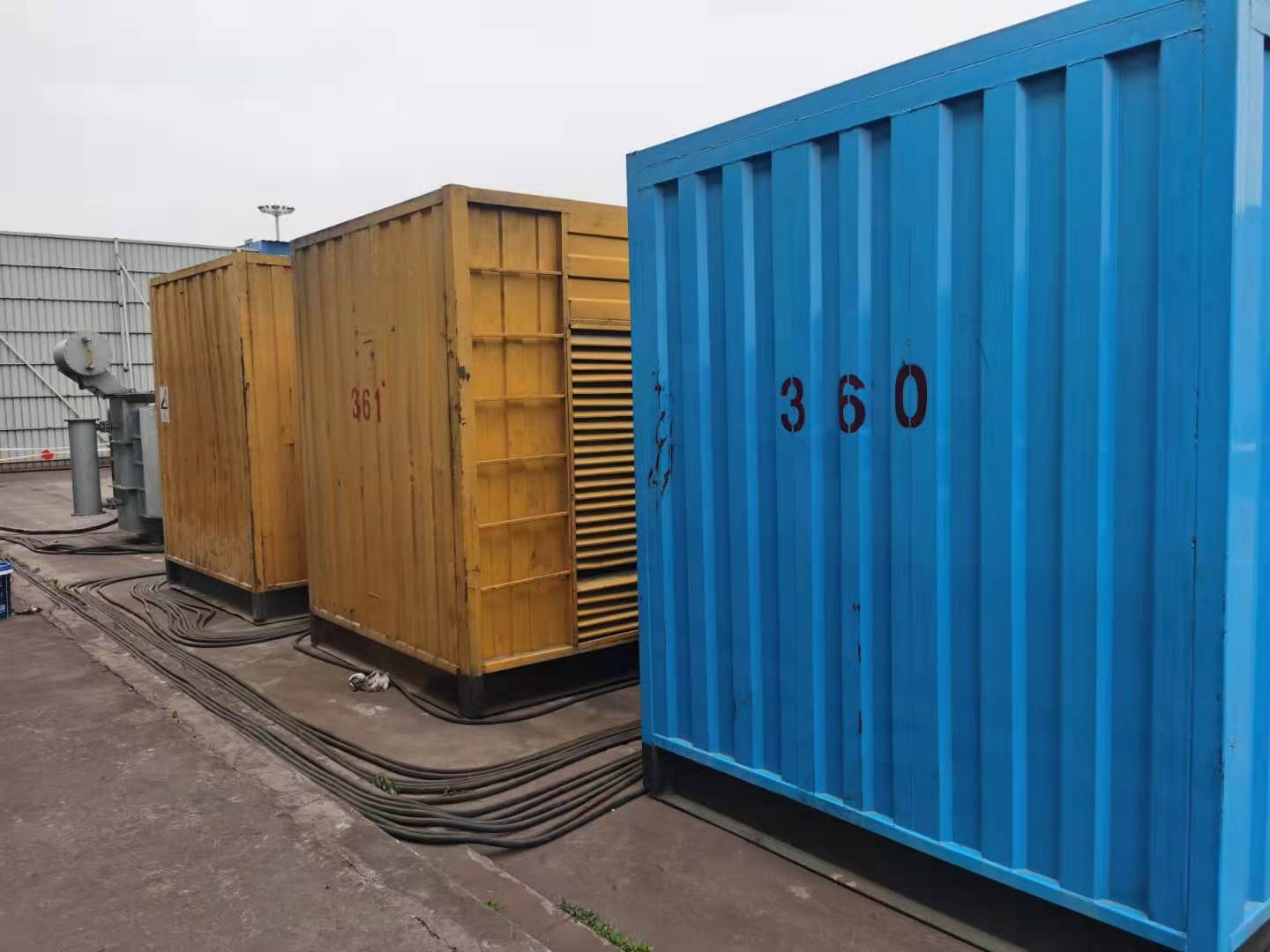 萍乡租赁发电车-不同发电机组的性能如何？