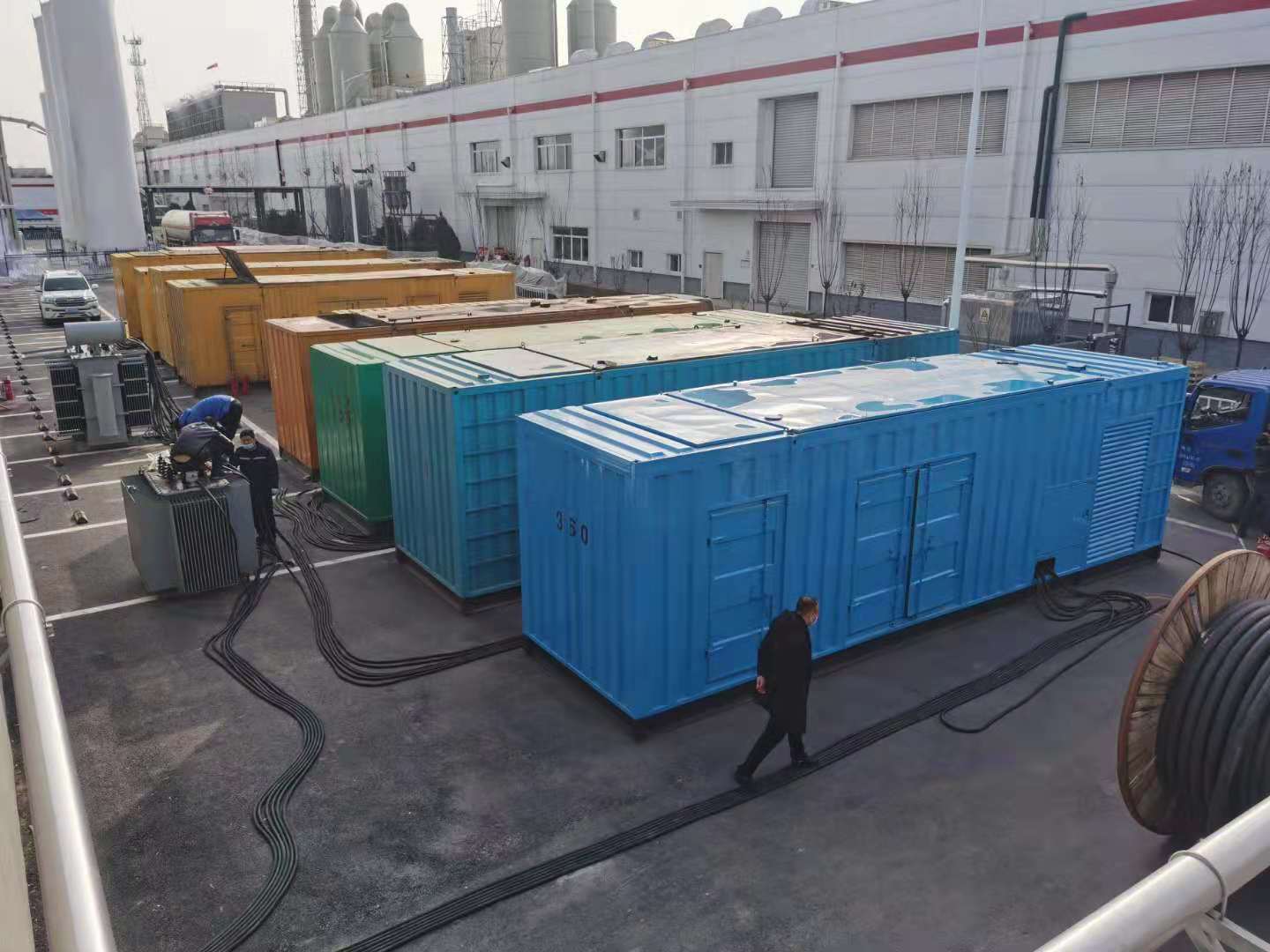 萍乡出租发电机-柴油发电机组三相采用什么接法
