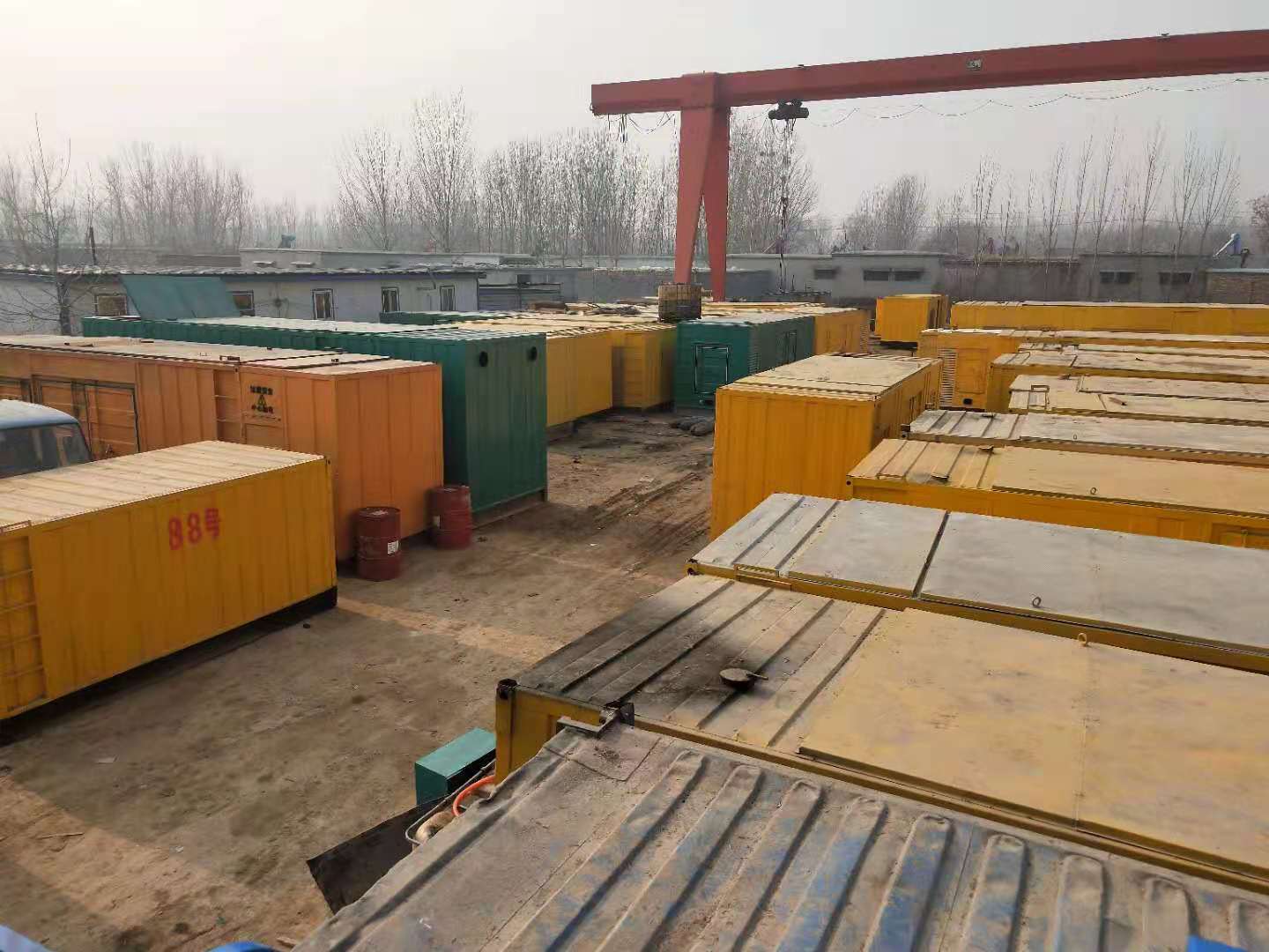 萍乡租赁发电机-灰尘、风沙对柴油发电机组造成哪些不良影响？