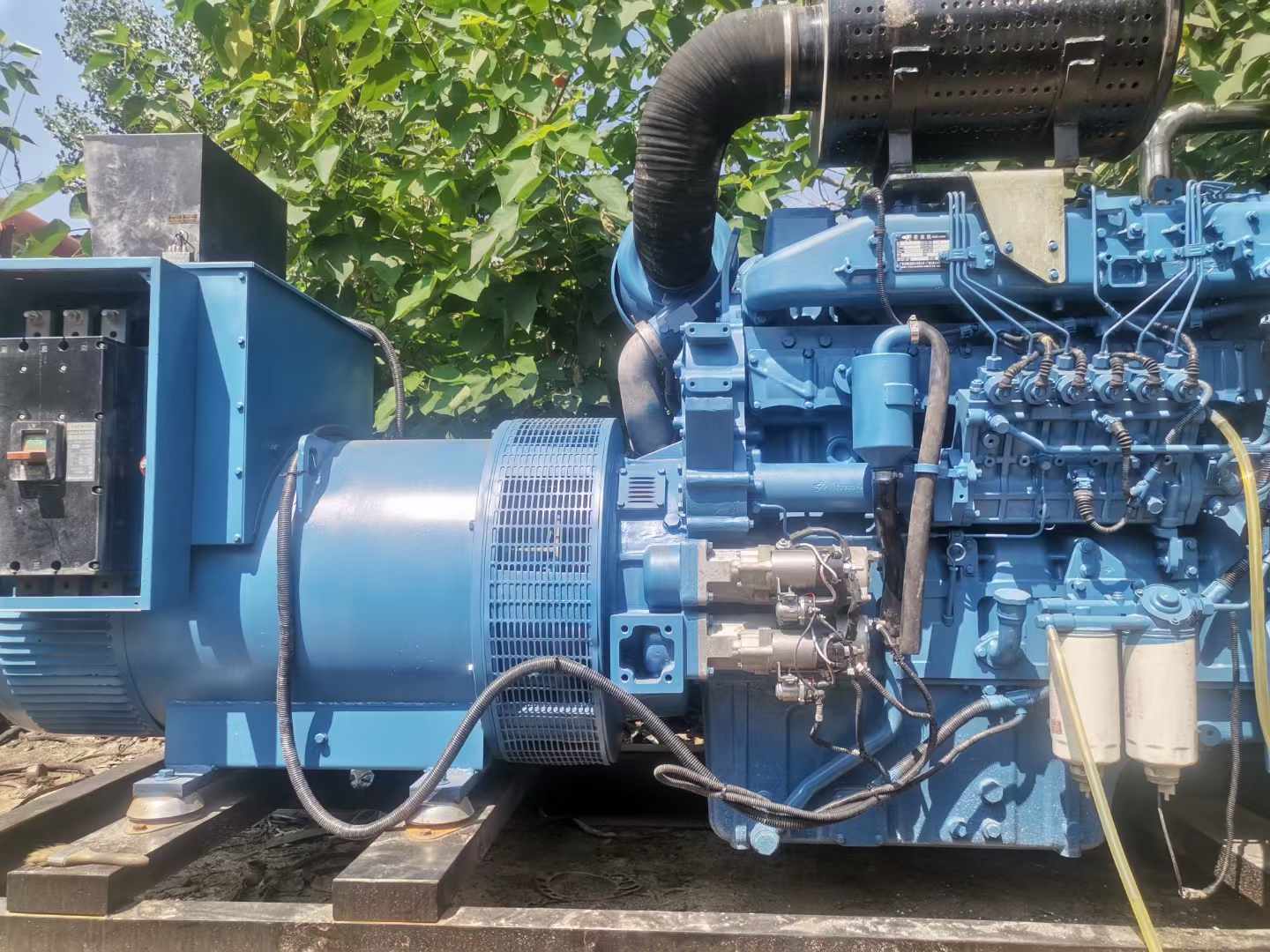 萍乡详细说明降低 800kW 柴油发电机输出电流波动的方法