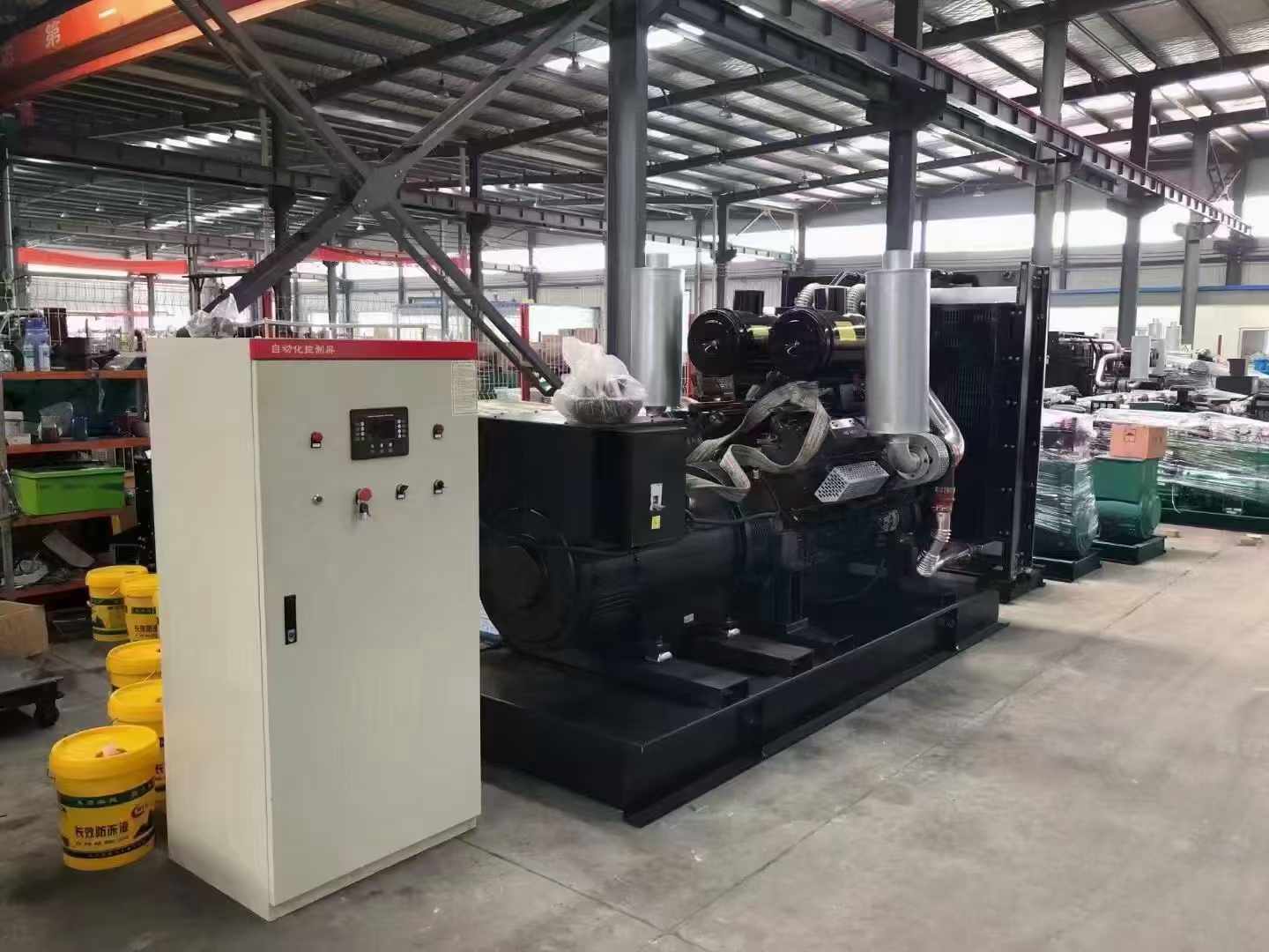 萍乡柴油发电机组基本介绍
